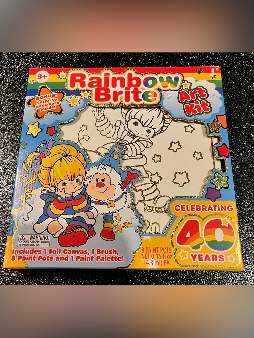 Rainbow Brite Art Kit